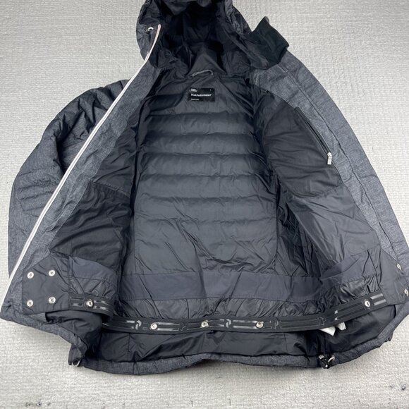 Peak Performance W BLACKB J Women Down Skiing Jacket Blue Padded size S UK8 - Picture 8 of 16